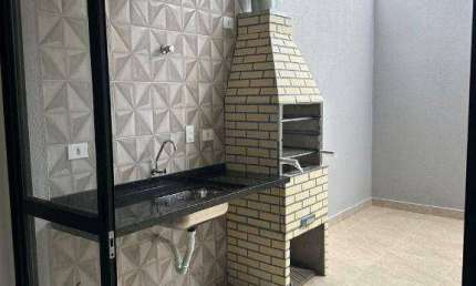 Sobrado com 3 dormitórios à venda, 120 m² por R$ 550.000,00 - Jardim Três Marias - São Paulo/SP