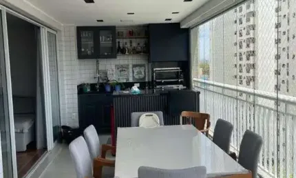 Apartamento com 3 dormitórios para alugar, 112 m² por R$ 10.069,00/mês - Mooca - São Paulo/SP