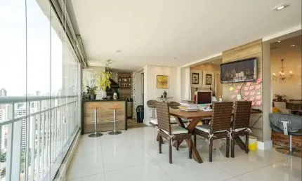 Apartamento com 3 dormitórios para alugar, 122 m² por r$ 10.547,00/mês - vila regente feijó - são paulo/sp