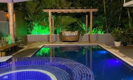 Casa com 4 dormitórios à venda, 280 m² por R$ 1.950.000,00 - Praia da Boracéia - São Sebastião/SP