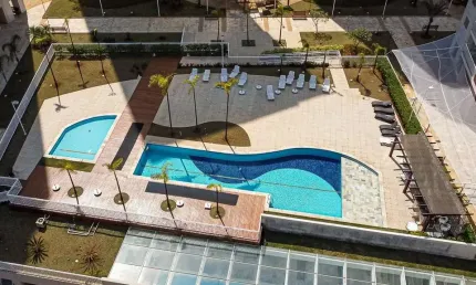 Excelente apartamento tipo para venda em Carandiru com 3 quartos, sendo 1 suíte, 96m²