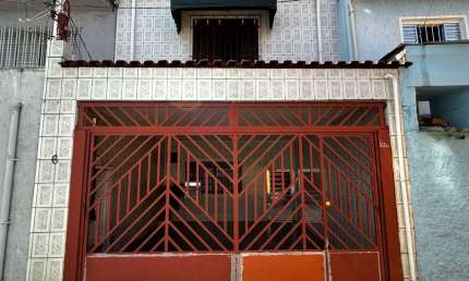 Confortável sobrado para venda em Jardim Brasil (Zona Norte) com 3 quartos, 125m²