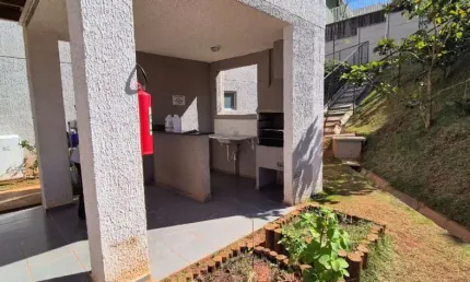 Aconchegante apartamento tipo para locação com 2 quartos, 45m²