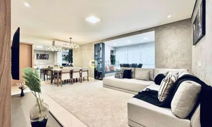 Apartamento à venda 3 Quartos, 1 Suite, 2 Vagas, 122M², Fazenda Gleba Palhano, Londrina - PR | Élég