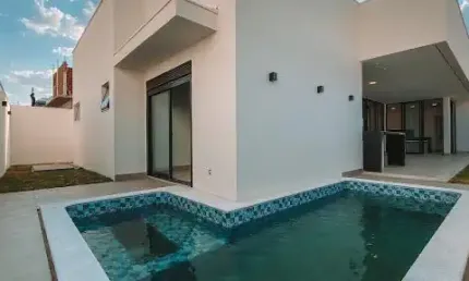 Casa em condomínio fechado com 3 quartos à venda na Rua Argemiro Costa, 1770, Nova Uberlândia, Uberlândia