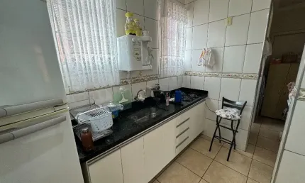 Apartamento com 2 quartos à venda na Rua Clézio Migueleto, 525, Presidente Roosevelt, Uberlândia