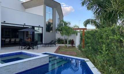Casa em condomínio fechado com 4 quartos à venda na Avenida Argemiro Evangelista Ferreira, Shopping Park, Uberlândia
