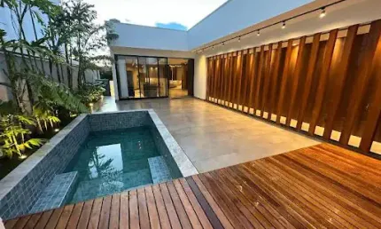 Casa Térrea Linda e Moderna Condomínio Bosque Karaíba