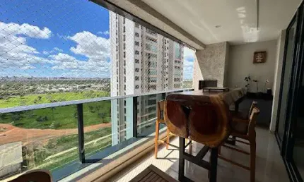 Apartamento com 3 quartos à venda na Rua José Elias, Jardim Karaíba, Uberlândia