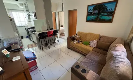 Apartamento com 2 quartos à venda na Rua Antônio Bernardes da Costa, Parque das Laranjeiras, Uberlândia