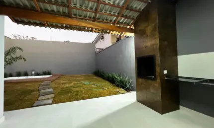 Casa com 3 quartos à venda na Rua Doutor Luiz Rocha e Silva, Osvaldo Rezende, Uberlândia