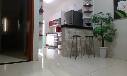 Casa com 2 quartos à venda na Rua Alfredo Vieira, Jardim Europa, Uberlândia