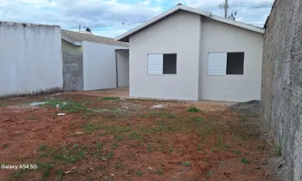 Casa com 2 quartos à venda na Rua do Suiriri, Residencial Pequis, Uberlândia