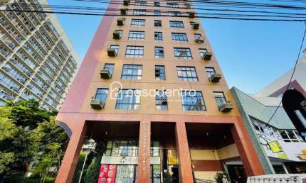 Sala comercial com 1 sala à venda na Avenida Cândido de Abreu, 469, Centro Cívico, Curitiba