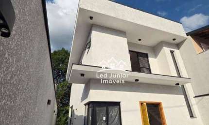 Sobrado com 3 dormitórios à venda, 124 m² por R$ 780.000 - Jardim Nathalie - Mogi das Cruzes/SP