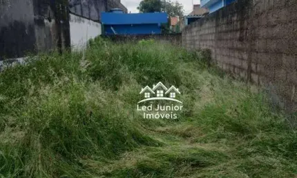 Terreno à venda, 126 m² por r$ 130.000,00 - jardim são josé - suzano/sp