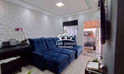 Sobrado com 2 dormitórios à venda, 70 m² por R$ 290.000 - Cidade Boa Vista - Suzano/SP