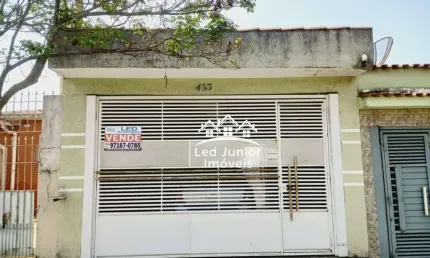Casa com 2 dormitórios à venda, 120 m² por R$ 380.000 - Vila Figueira - Suzano/SP