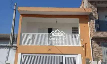 Casa com 3 dormitórios à venda, 126 m² por R$ 370.000 - Jardim Nova América - Suzano/SP