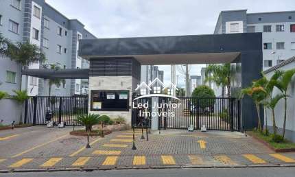 Apartamento com 2 dormitórios à venda, 48 m² por R$ 210.000 - Cidade Edson - Suzano/SP