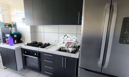 Apartamento com 2 dormitórios à venda, 59 m² por R$ 220.000,00 - Jardim Casa Branca - Suzano/SP