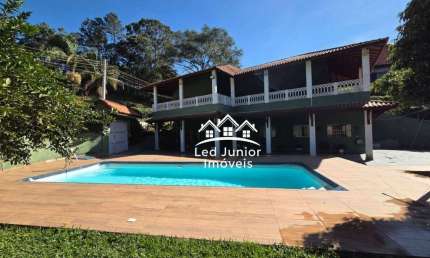 Chácara com 6 dormitórios à venda, 3477 m² por R$ 1.100.000 - Parque Alvorada - Suzano/SP