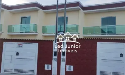 Sobrado com 2 dormitórios à venda, 65 m² por R$ 350.000 - Residencial Jasmim - Itaquaquecetuba/SP