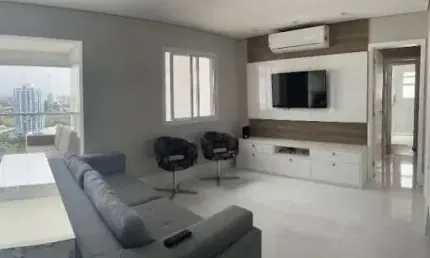 Apartamento com 3 dormitórios à venda  - Vila Mogilar - Mogi das Cruzes/SP