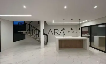 Casa com 3 quartos à venda no loteamento terras de são pedro e são paulo, salto , 90 m2 por r$ 570.000