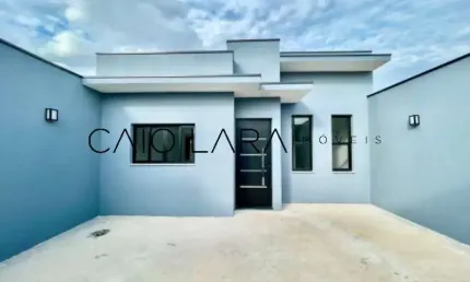 Casa com 3 quartos à venda no loteamento terras de são pedro e são paulo, salto , 92 m2 por r$ 500.000