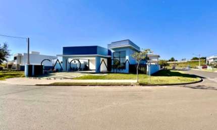 Casa em condomínio fechado com 3 quartos à venda no Portal dos Bandeirantes Salto, Salto , 211 m2 por R$ 2.140.000