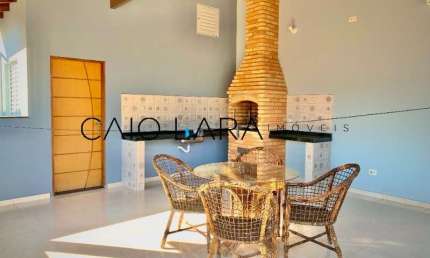 Casa com 3 quartos à venda no Residencial Santa Madre Paulina, Salto , 171 m2 por R$ 440.000