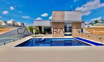 Casa em condomínio fechado com 3 quartos à venda no Portal dos Bandeirantes Salto, Salto , 400 m2 por R$ 2.355.000