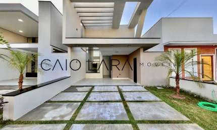 Casa em condomínio fechado com 3 quartos à venda no Village Moutonnée, Salto , 105 m2 por R$ 985.000
