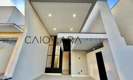 Casa em condomínio fechado com 3 quartos à venda no Village Moutonnée, Salto , 105 m2 por R$ 984.990