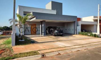 Casa em condomínio fechado com 3 quartos à venda no Residencial Lagos D'Icaraí, Salto , 221 m2 por R$ 1.435.000