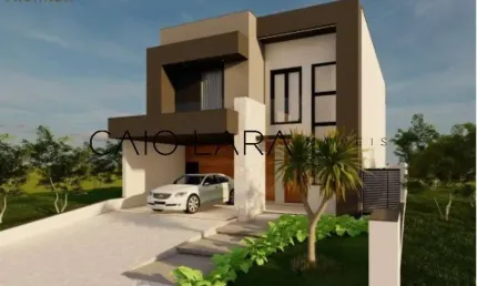 Casa em condomínio fechado com 3 quartos à venda no Residencial Central Parque, Salto , 220 m2 por R$ 1.560.000