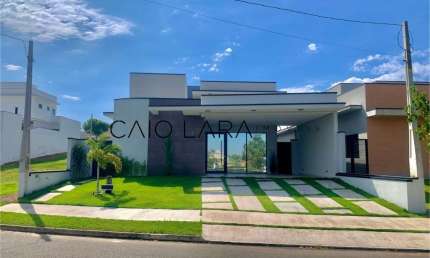 Casa em condomínio fechado com 3 quartos à venda no Residencial Central Parque, Salto , 154 m2 por R$ 1.180.000