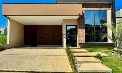Casa em condomínio fechado com 3 quartos à venda no Residencial Evidências, Indaiatuba , 205 m2 por R$ 1.540.000