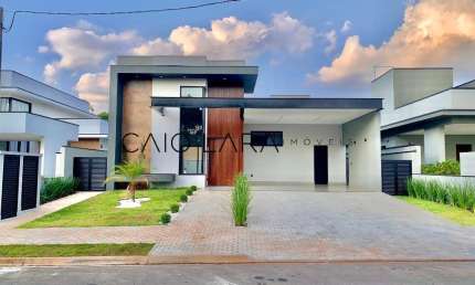 Casa em condomínio fechado com 3 quartos à venda no Portal dos Bandeirantes Salto, Salto , 217 m2 por R$ 1.840.000
