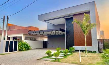 Casa em condomínio fechado com 3 quartos à venda no Portal dos Bandeirantes Salto, Salto , 246 m2 por R$ 2.090.000