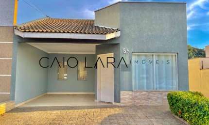 Casa em condomínio fechado com 3 quartos à venda no Residencial São Bento, Salto , 115 m2 por R$ 530.000