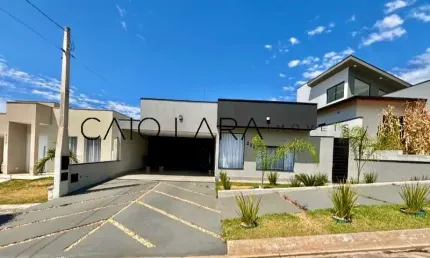 Casa em condomínio fechado com 3 quartos à venda no Residencial Lagos D'Icaraí, Salto , 200 m2 por R$ 1.370.000