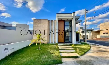 Casa em condomínio fechado com 3 quartos à venda no Residencial Parque Imperial, Salto , 122 m2 por R$ 800.000