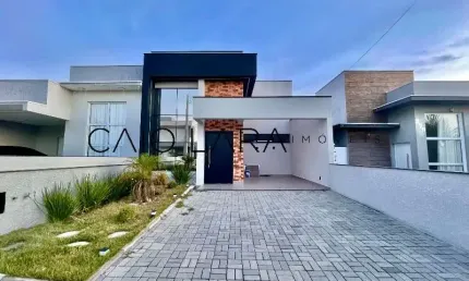 Casa em condomínio fechado com 3 quartos à venda no Residencial Parque Imperial, Salto , 112 m2 por R$ 790.000