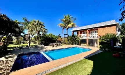 Chácara / sítio com 9 quartos à venda no Estância da Colina, Salto , 900 m2 por R$ 2.800.000