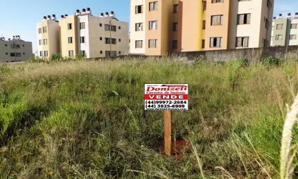 Terreno à venda na Avenida Pintassilgo, Jardim Guairacá, Maringá