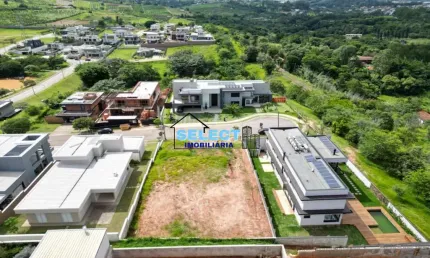 Terreno à venda com 800 m² no Condomínio Campo de Toscana Vinhedo SP