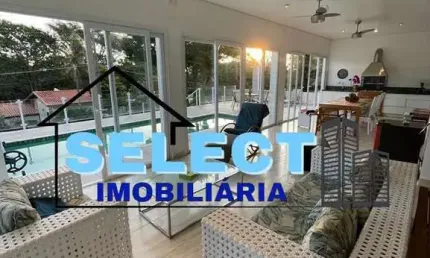 Casa com 5 quartos à venda na Estrada Municipal do Clube de Campo Valinhos, Sem Numero, Jardim São Bento do Recreio, Valinhos por R$ 3.800.000