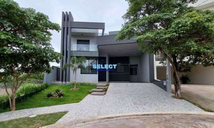 Imóvel de Alto Padrão: Casa de Condomínio com 3 suítes e 294m² em Valinhos-SP, Chácara das Nações. Venha conhecer!